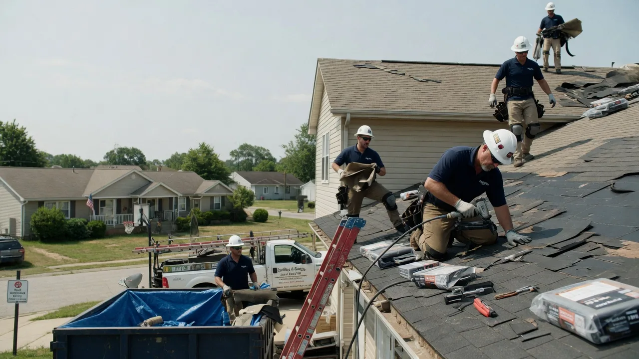 Roof Replacement in Thorpe, WV near me